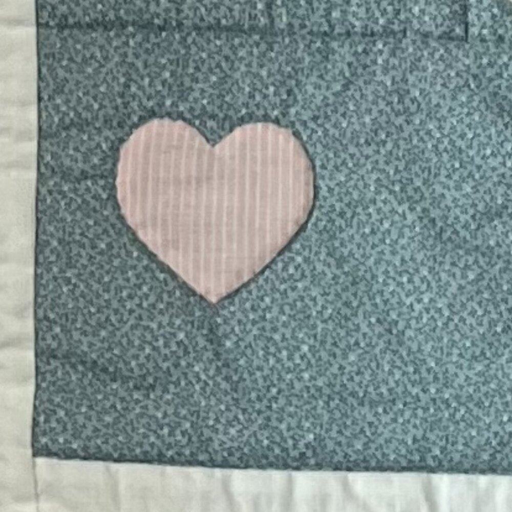 Handmade Hand-Quilted Cozy Cat Baby Quilt / Lap Blanket / Wall Hanging ~ Kittens - Picture 16 of 16